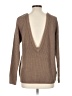 Bobi Solid Brown Pullover Sweater Size M - photo 2
