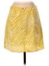 BCBGMAXAZRIA 100% Polyester Animal Print Yellow Casual Skirt Size 2 - photo 2