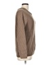 Bobi Solid Brown Pullover Sweater Size M - photo 4