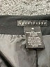 Apostrophe Solid Black Formal Skirt Size 10 - photo 4