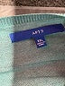Apt. 9 Teal Pullover Sweater Size XXL - photo 4