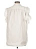 See By Chloé Ivory Short Sleeve Blouse Size EU (FR) 42 / US 10 - photo 2