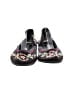 Shiekh Floral Black Flats Size 6 - photo 2