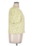 Tibi Yellow Short Sleeve Blouse Size 16 - photo 4