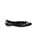 Shiekh Floral Black Flats Size 6 - photo 1