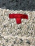 Jennifer Lopez Tweed Tan Pullover Sweater Size XL - photo 7