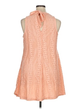open lace back dress Café Society Camel Knitted Sweater Dress – The Sister's Boutique main image 0