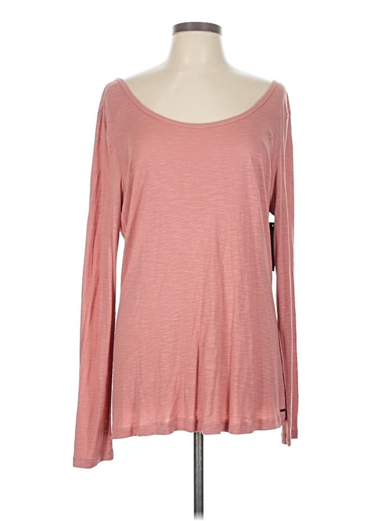 O'neill Long Sleeve T-shirt In Pink