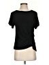 Leith Black Short Sleeve Top Size XS - photo 1
