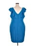 Alexia Admor Blue Cocktail Dress Size 2X - photo 2