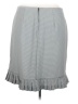 Unbranded 100% Polyester Stripes Gray Casual Skirt Size 20 - photo 2