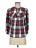 J.Crew Plaid Red 3/4 Sleeve Blouse Size XXS - photo 1