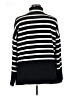 Assorted Brands Stripes Black Turtleneck Sweater Size XL - photo 2
