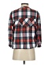 J.Crew Plaid Red 3/4 Sleeve Blouse Size XXS - photo 2