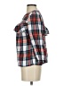 J.Crew Plaid Red 3/4 Sleeve Blouse Size XXS - photo 5