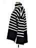 Assorted Brands Stripes Black Turtleneck Sweater Size XL - photo 5