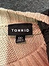 Torrid 100% Acrylic Solid Tan Turtleneck Sweater Size Med Plus (00) - photo 7