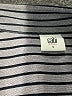 CAbi Stripes Gray Coat Size S - photo 6