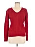 Chaps Red Pullover Sweater Size M - photo 1