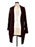 PREMISE Burgundy Cardigan Size L - photo 1