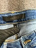 Genetic Denim Stars Blue Jeans Size 26 waist - photo 7