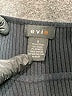 Evie 100% Spandex Black Cardigan Size S - photo 7