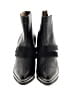 Evi Simjan 100% Leather Black Ankle Boots Size EU 40 - photo 2