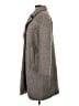 Petite Studio New York 100% Polyester Gray Coat Size XS - photo 5