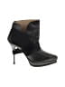 Evi Simjan 100% Leather Black Ankle Boots Size EU 40 - photo 1