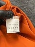 Unbranded 100% Polyester Orange Casual Dress Size XL - photo 9