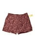MICHAEL Michael Kors 100% Polyester Print Burgundy Shorts Size 14 (petite) - photo 1