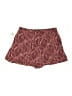 MICHAEL Michael Kors 100% Polyester Print Burgundy Shorts Size 14 (petite) - photo 2