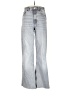 Zara Stripes Silver Jeans Size 4 - photo 1