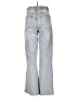 Zara Stripes Silver Jeans Size 4 - photo 2