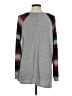 Maurices Plaid Gray Pullover Sweater Size M - photo 2