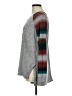 Maurices Plaid Gray Pullover Sweater Size M - photo 5