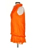 Bebe 100% Silk Orange Sleeveless Silk Top Size XXS - photo 5
