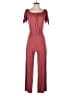 Rolla Coster Solid Burgundy Red Jumpsuit Size M - photo 1