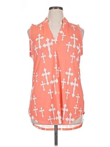 Cowgirl Sleeveless Blouse (view 1)