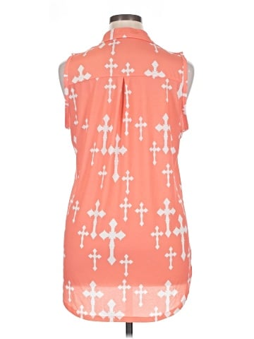 Cowgirl Sleeveless Blouse (view 2)