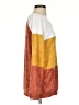 Bibi Color Block Orange Pullover Sweater Size S - photo 4