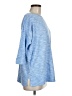 Lands' End Blue Pullover Sweater Size M - photo 4