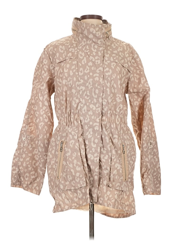 Pre-owned Tart Collections Raincoat In Brown