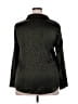Zara Animal Print Black Long Sleeve Blouse Size XXL - photo 2