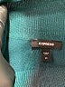 Express Teal Turtleneck Sweater Size XS - photo 7