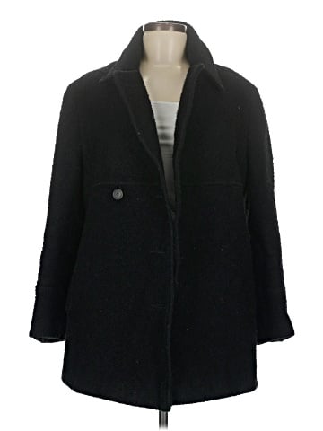 Anne Klein Wool Coat (view 1)