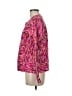 Laura Ashley 100% Cotton Print Pink Jacket Size M - photo 5