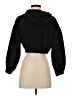 Shein 100% Cotton Black Jacket Size 4 - photo 2