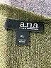 a.n.a. A New Approach Solid Stripes Green Casual Pants Size XL - photo 7