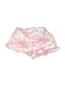 Zara Tie-dye Pink Shorts Size 12-18 mo - photo 1